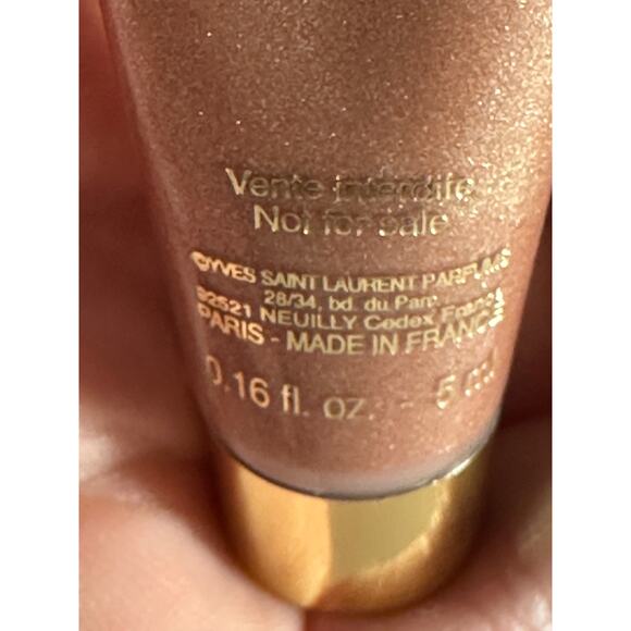 NEW Yves St. Laurent Tinted Lip Balm; .16 oz; sample size - Picture 2 of 2